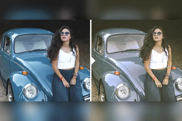 Preset for vintage and retro looks (Lightroom, Camera Raw): 24 | Color Loss Look