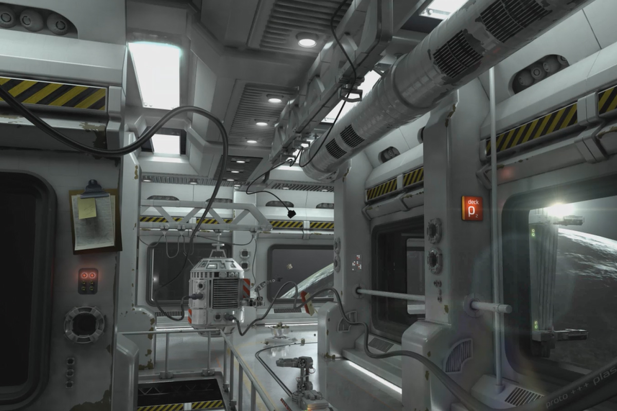 Praktik i Cinema 4D - Modellering och ljussetting av en rymdstation: 25 Photoshop.