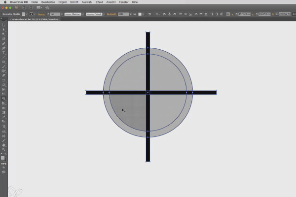 Illustrator para principiantes e intermedios - 4.12 Herramienta de creación de formas