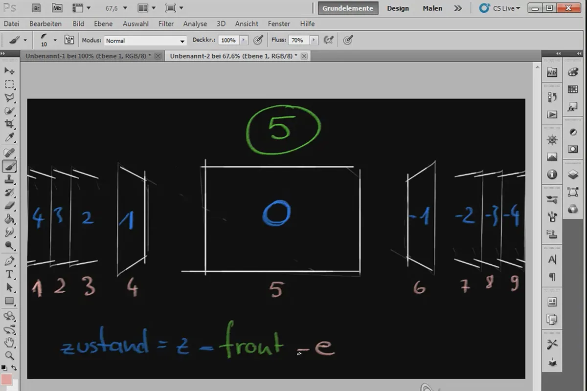 Expression in After Effects - Coverflow