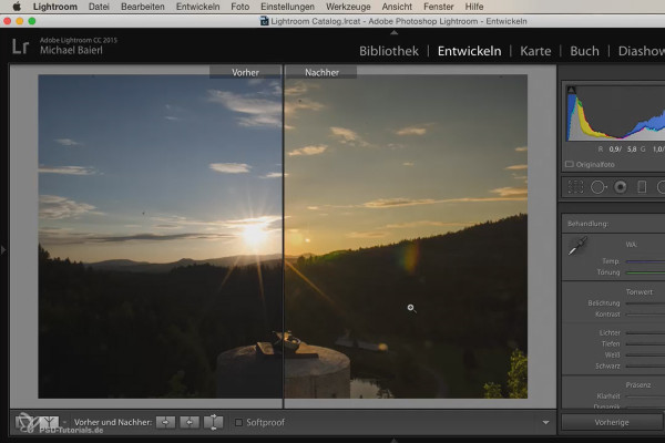 Lightroom pour débutants et initiés : 05 - Développement des images - 5.5 - Corrections de base