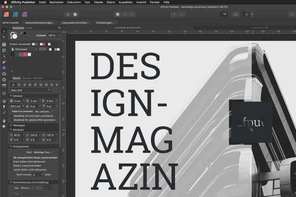Affinity Publisher Basistutorial: 25 | Objecten toevoegen en aftrekken