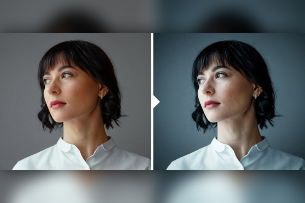 Preset per look da film e azione (Lightroom, Camera Raw): 25 | Scena del crimine Vignetta