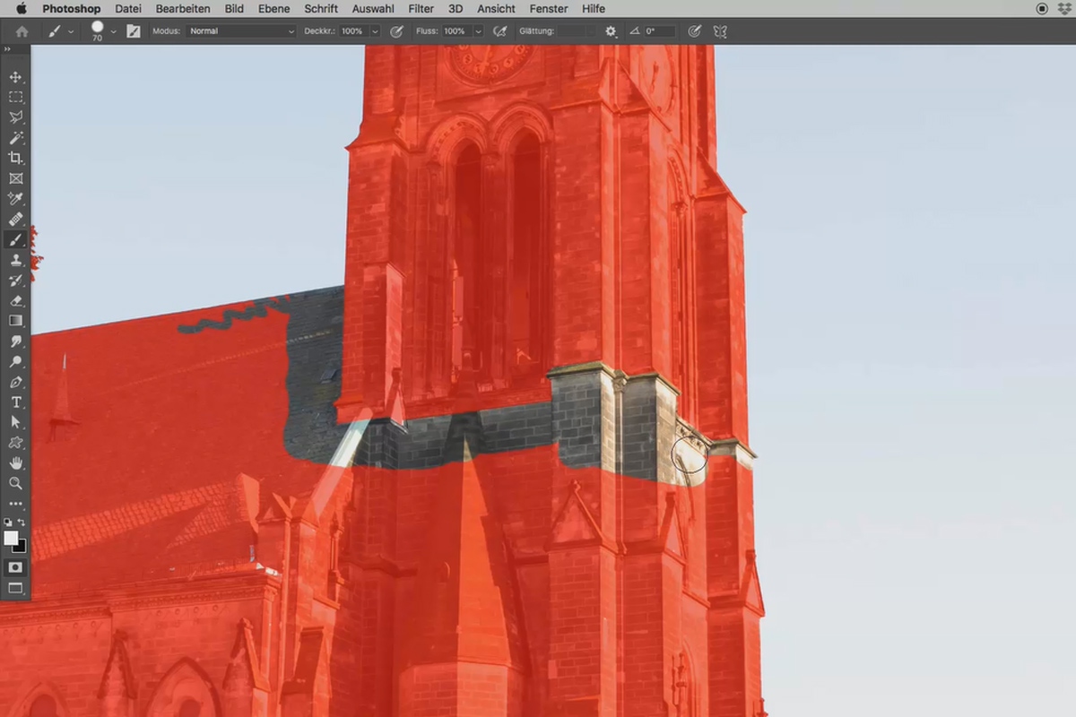 Tutorial de Photoshop 3D "Despegue": 02 | Torre de máscaras