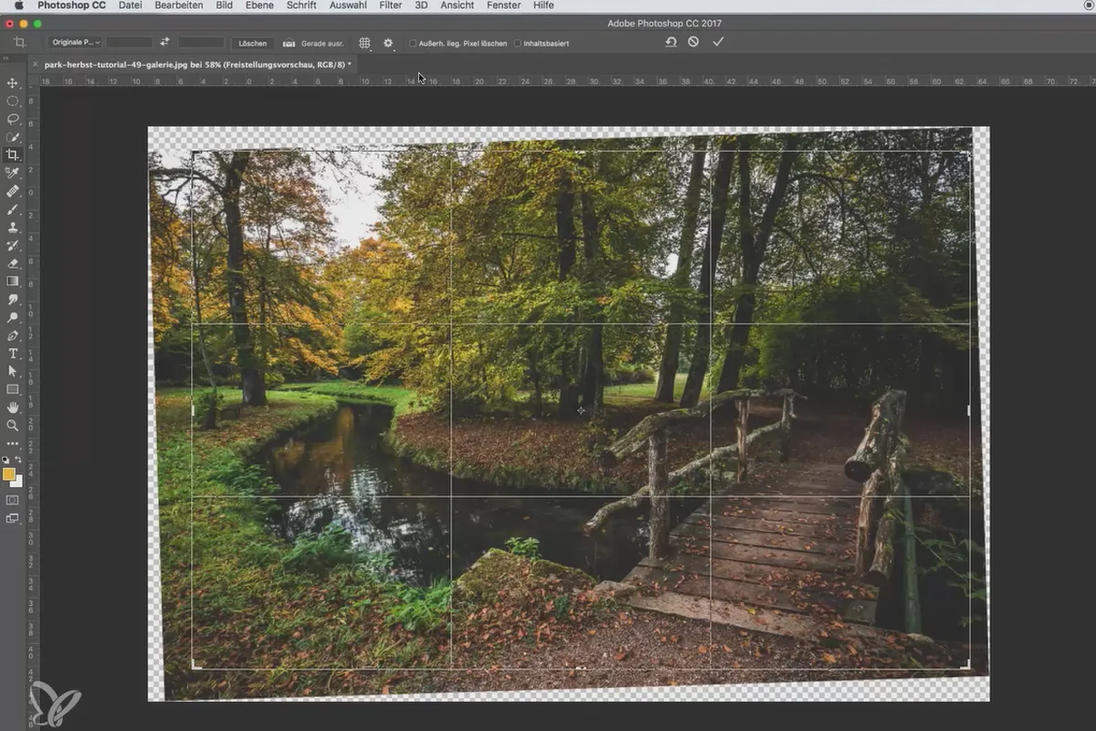 Photoshop für Einsteiger & Aufsteiger – 4.3 Freistellungswerkzeug