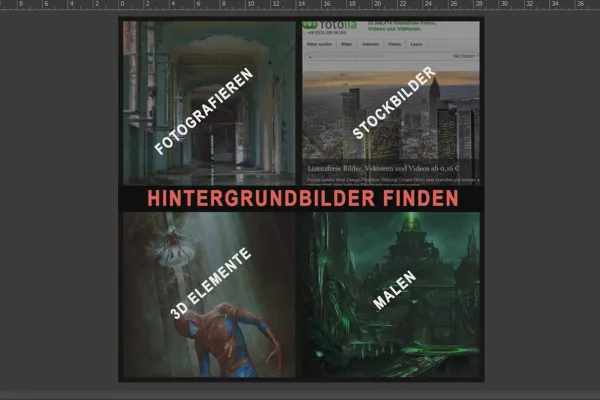 Kunstens vei i Photoshop: Teknikkene - Utgangsmateriale for bakgrunner - Del 1