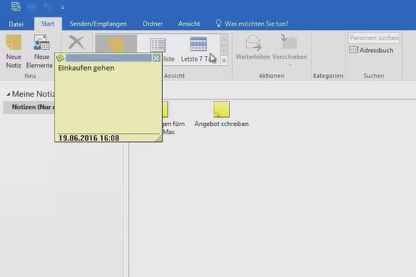 Bedre i Outlook: Bliv en Office-helt - 26 noter, den Post-it-alternativ i Outlook.