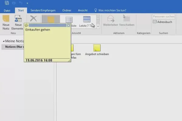 Mai bine în Outlook: Devino un erou al biroului - 26 de note, alternativa la Post-it în Outlook.
