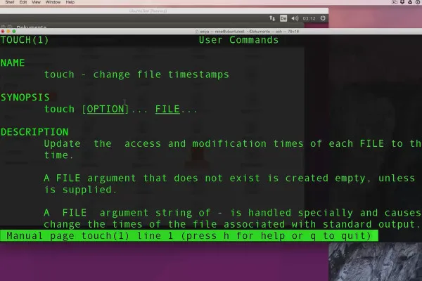 Linux untuk Pemula - 6.2 Membuat dan Menghapus Berkas