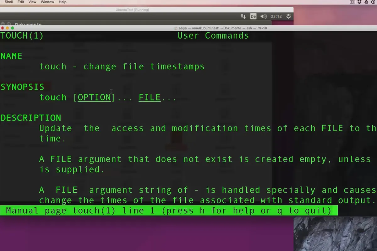 Linux untuk Pemula - 6.2 Membuat dan Menghapus Berkas