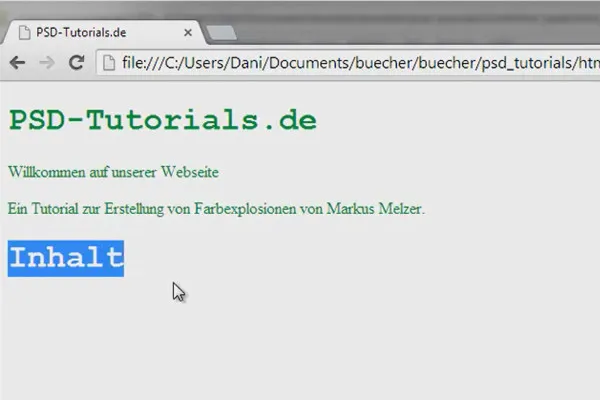 HTML & CSS für Einsteiger (Teil 26): So klappt der Zugriff mit den Selektoren (1)