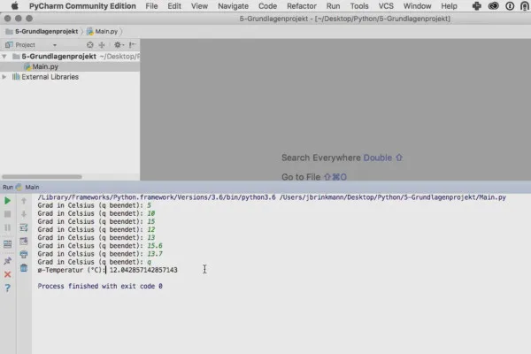 Memprogram dengan Python - Tugas 5.1: Membaca nilai dan menghitung rata-rata.