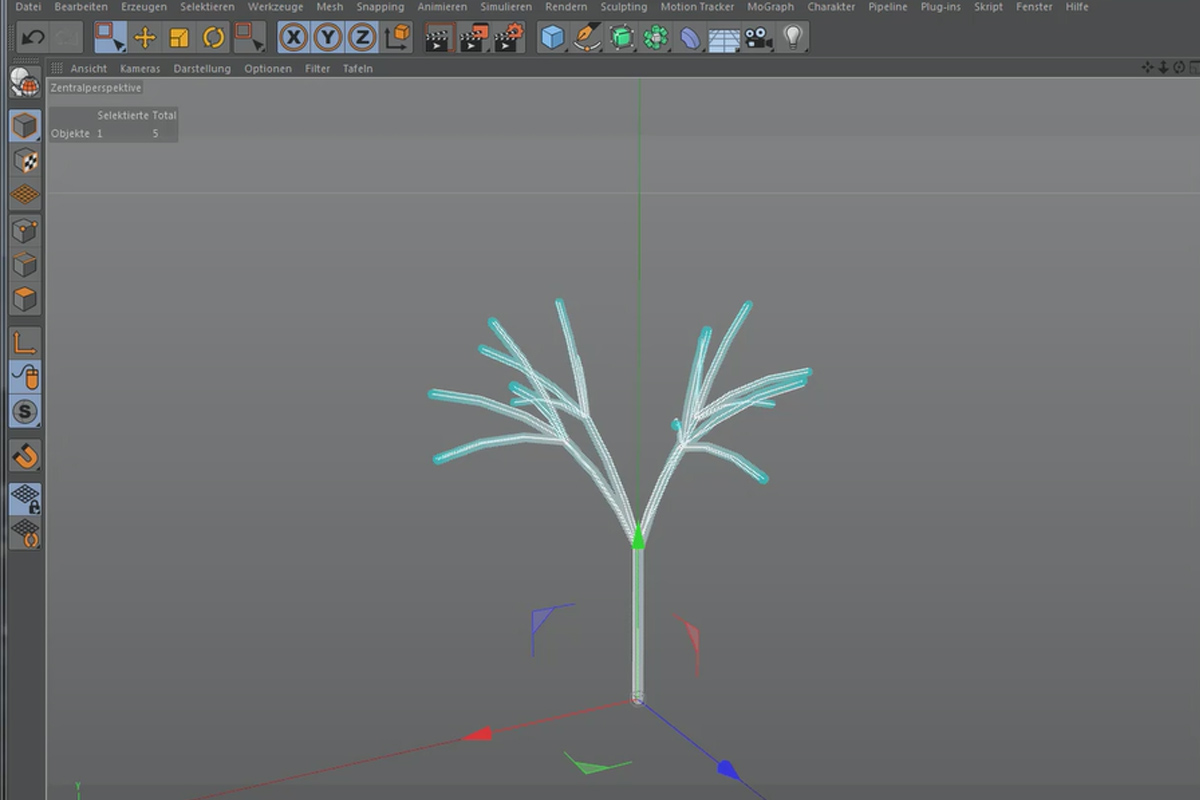 Cinema 4D MoGraph for begyndere - 3.7 MoSpline skildpadde