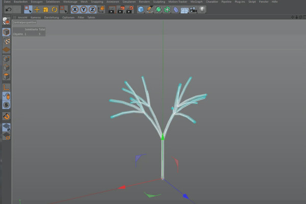 Cinema 4D MoGraph for begyndere - 3.7 MoSpline skildpadde