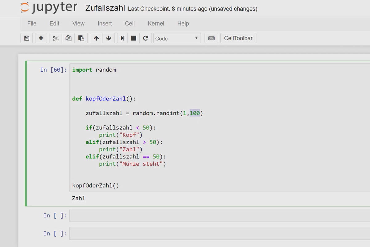 Python-programmering för nybörjare - 26 Det Random-modulen.