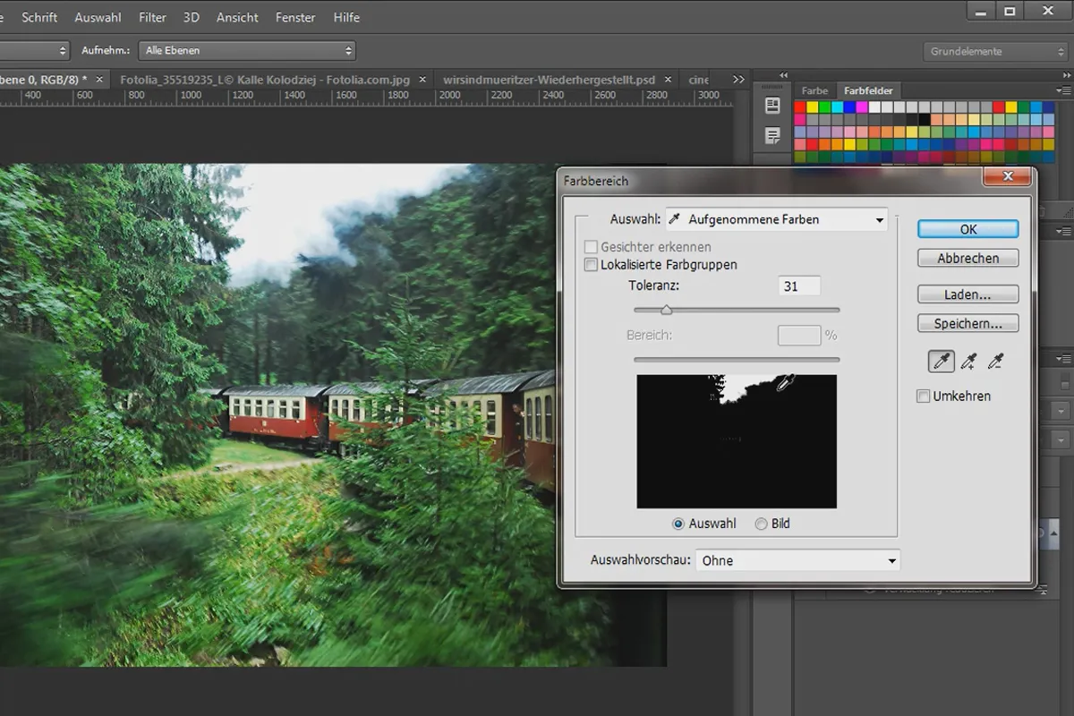 Neues in der Creative Cloud: Photoshop CC 14 (Juni 2013) – 01 Allgemeines und kleinere Neuerungen