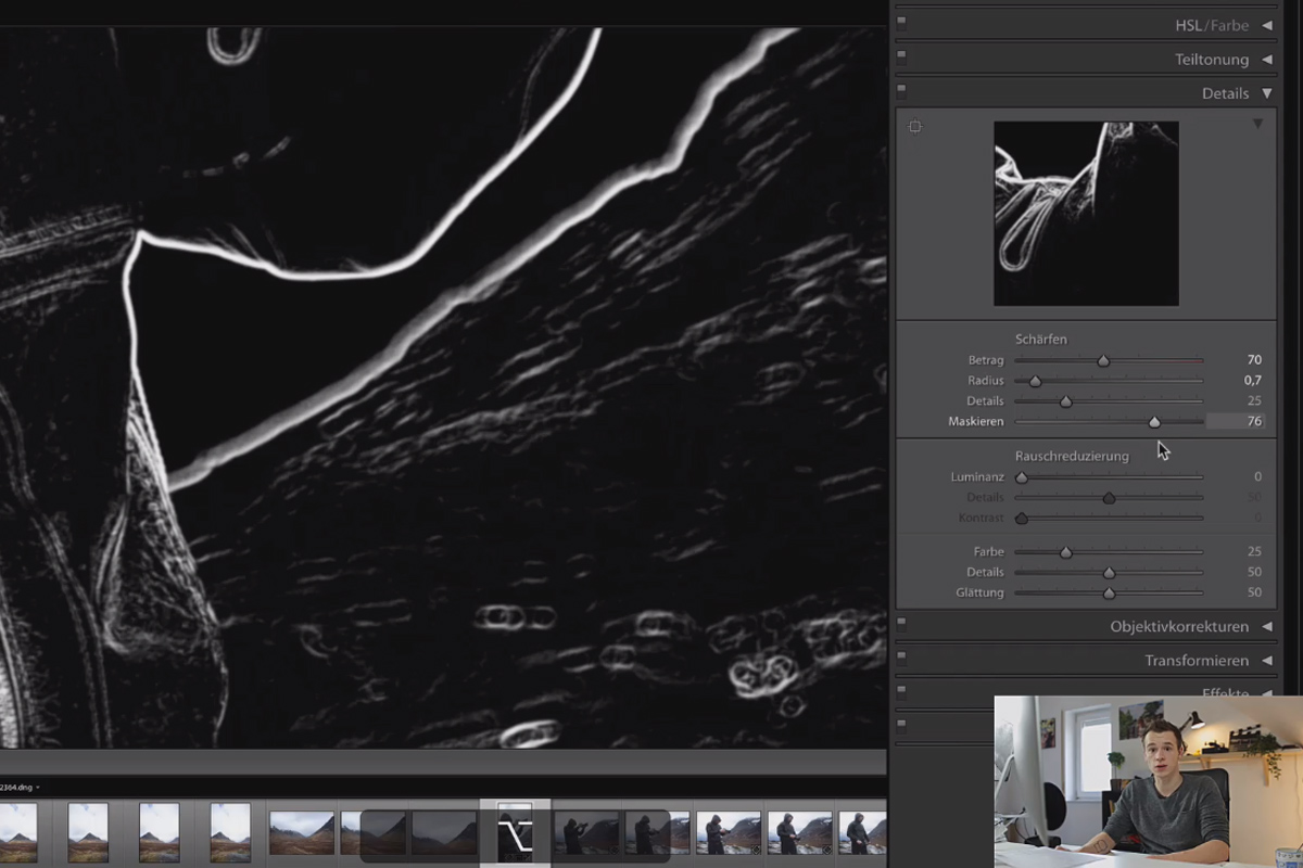 Tutorial de Lightroom Classic CC: 4.11 Enfoque y ruido