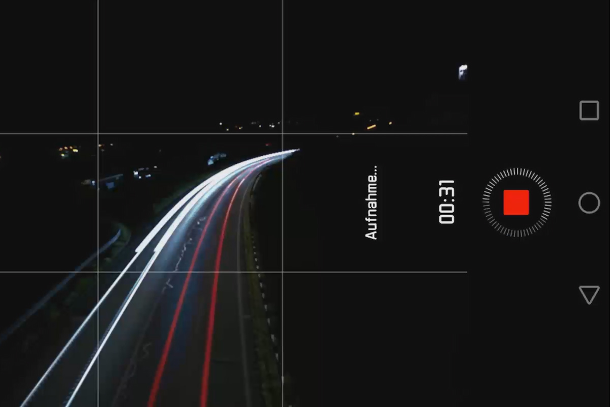 Smartphone-fotografie en -beeldbewerking: 5.4 Autolichten met lange belichtingstijd.