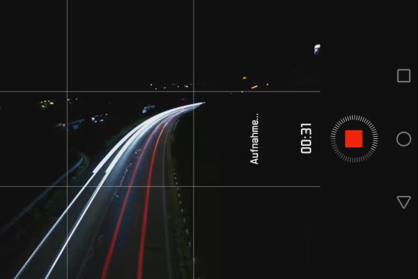 Smartphone-fotografie en -beeldbewerking: 5.4 Autolichten met lange belichtingstijd.