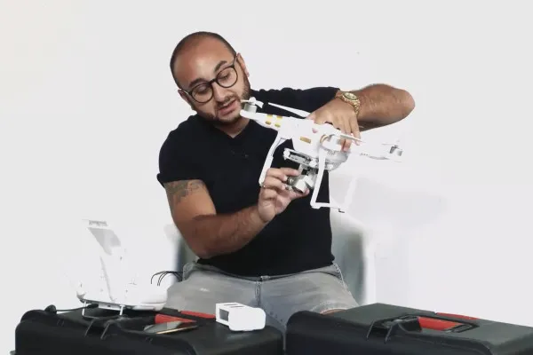Dronefotografering for begyndere - 02 Drone-typer