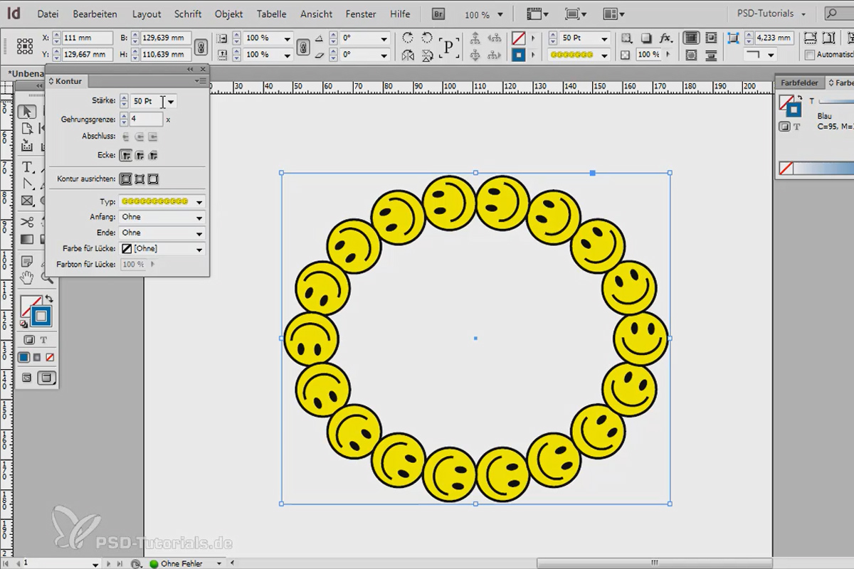 Tips & tricks for Adobe InDesign: New contours and various gimmicks thanks to Easter Eggs