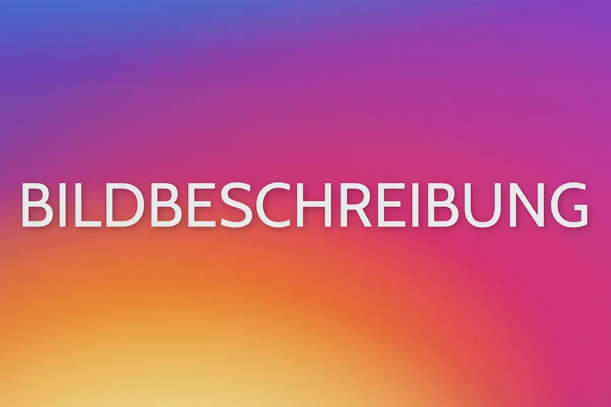 Instagram-Tutorial: Mehr Follower bekommen | 5.2 Bildbeschreibung