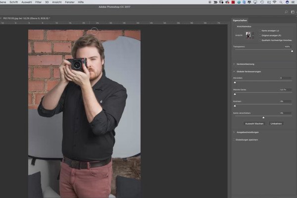 Photoshop para principiantes e intermedios - 4.4 Selección rápida