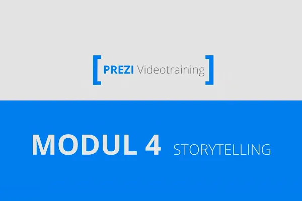 Prezi für Einsteiger – Präsentationen, die begeistern – 4.2 Storytelling