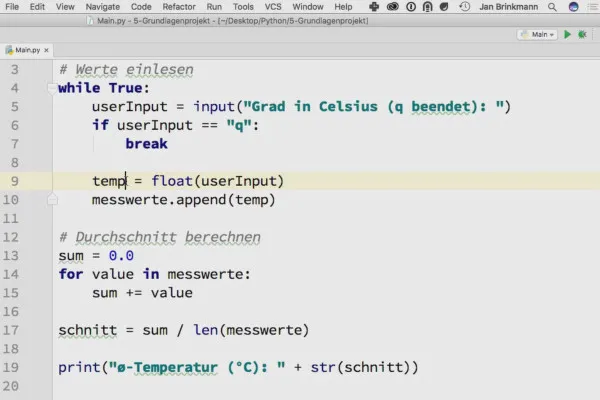 Memprogram dengan Python - 5.2 Sebuah solusi yang mungkin