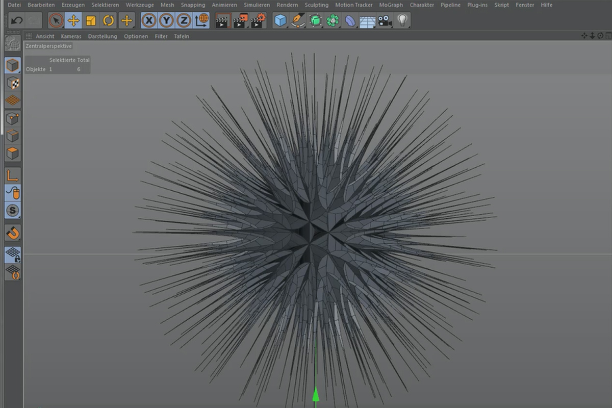 Cinema 4D MoGraph for begyndere - 3.8 MoExtrudieren