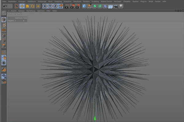 Cinema 4D MoGraph for begyndere - 3.8 MoExtrudieren