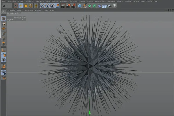 Cinema 4D MoGraph für Einsteiger – 3.8 MoExtrudieren