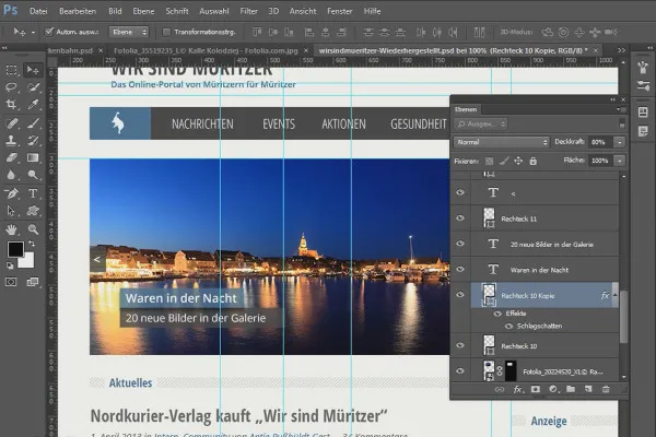 Novidades na Creative Cloud: Photoshop CC 14 (junho de 2013) - 02 Geralidades e melhorias para web designers.