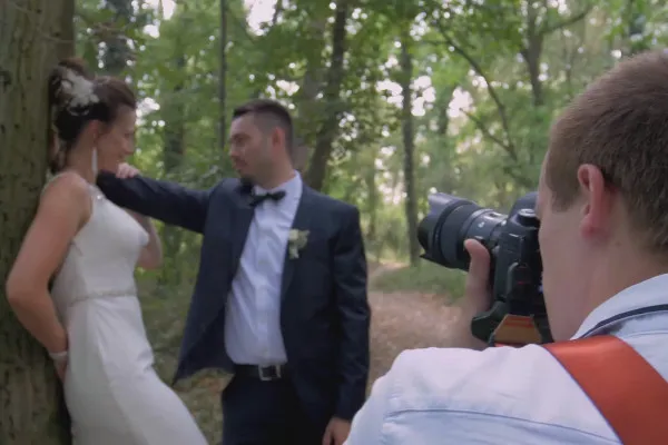 Hochzeitsfotografie: 4.1 Intro zum Kapitel "Die Hochzeit"