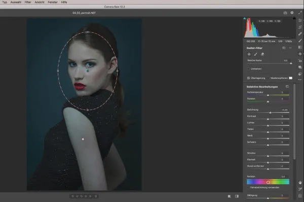 Camera Raw-opplæring: 4.2 | Portrett