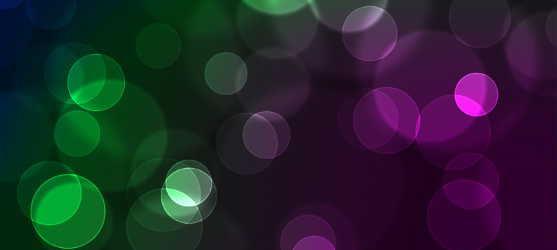 Créez simplement l'effet de bokeh avec un pinceau