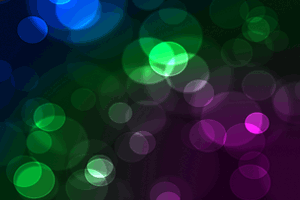 Skapa bokeh-effekten enkelt med penseln