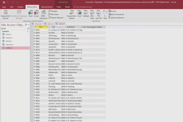 Access-Kurs: Datenbank erstellen, Grundlagen lernen