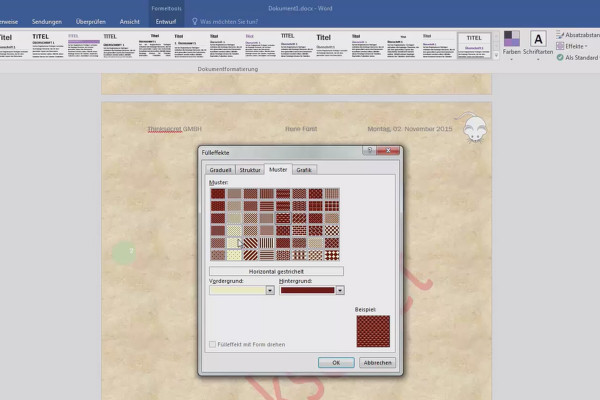 Migliore in Word: Diventa un eroe dei documenti - 27 colori di pagina