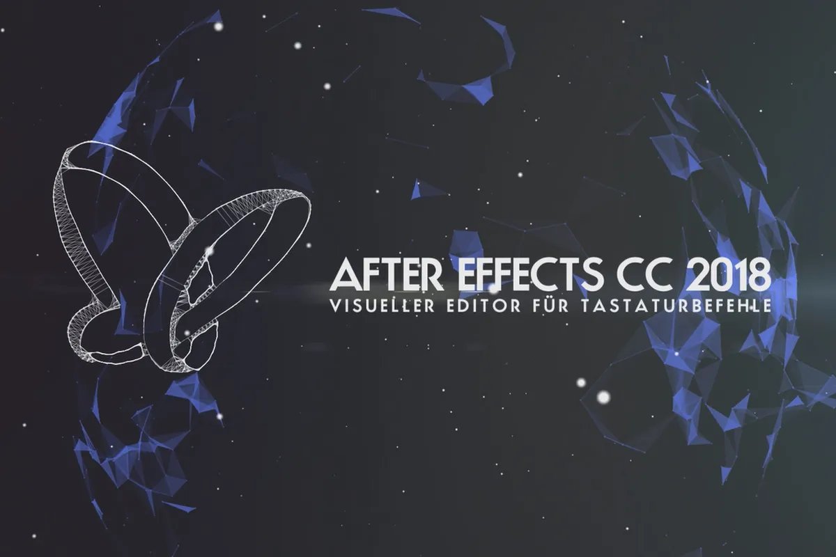 크리에이티브 클라우드의 새로운 기능: 2018년 After Effects CC (2017년 10월) - 키보드 단축키용 비주얼 에디터