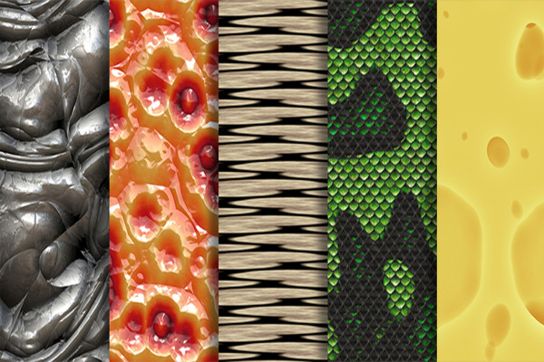 Pacchetto di texture - texture generate senza soluzione di continuità - Organico