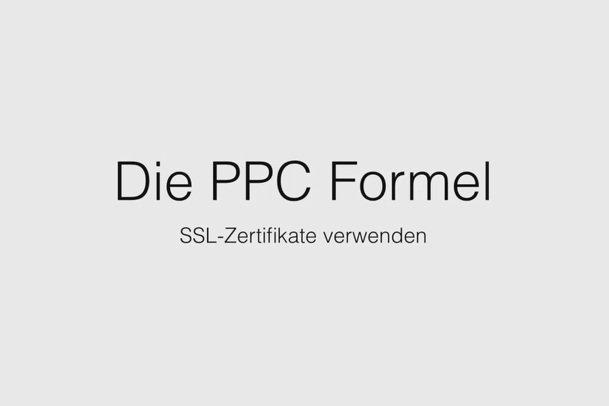 Gagner de l'argent avec la formule AdSense - utiliser des certificats SSL 5.5