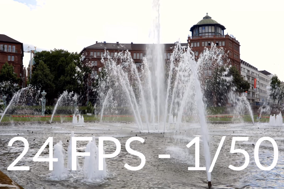 Videografikurs: 6,2 | Eksponeringstid ved optagelse