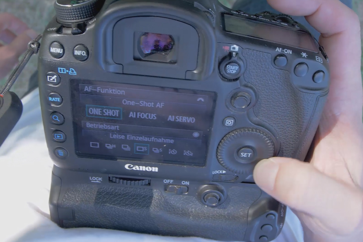 Aprender fotografía - el gran curso de fotografía: 4.6 Modo imagen