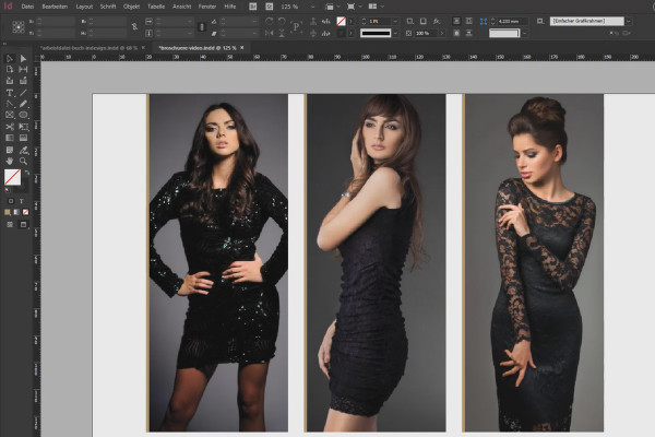 Apprendre InDesign - Tutoriel pour les débutants : 3.9 Opacité, effets visuels et outil de justification