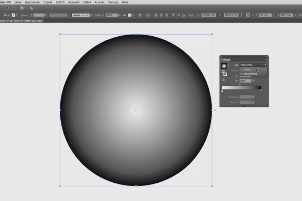 Illustrator para principiantes e intermedios - 4.14 Herramienta Degradado