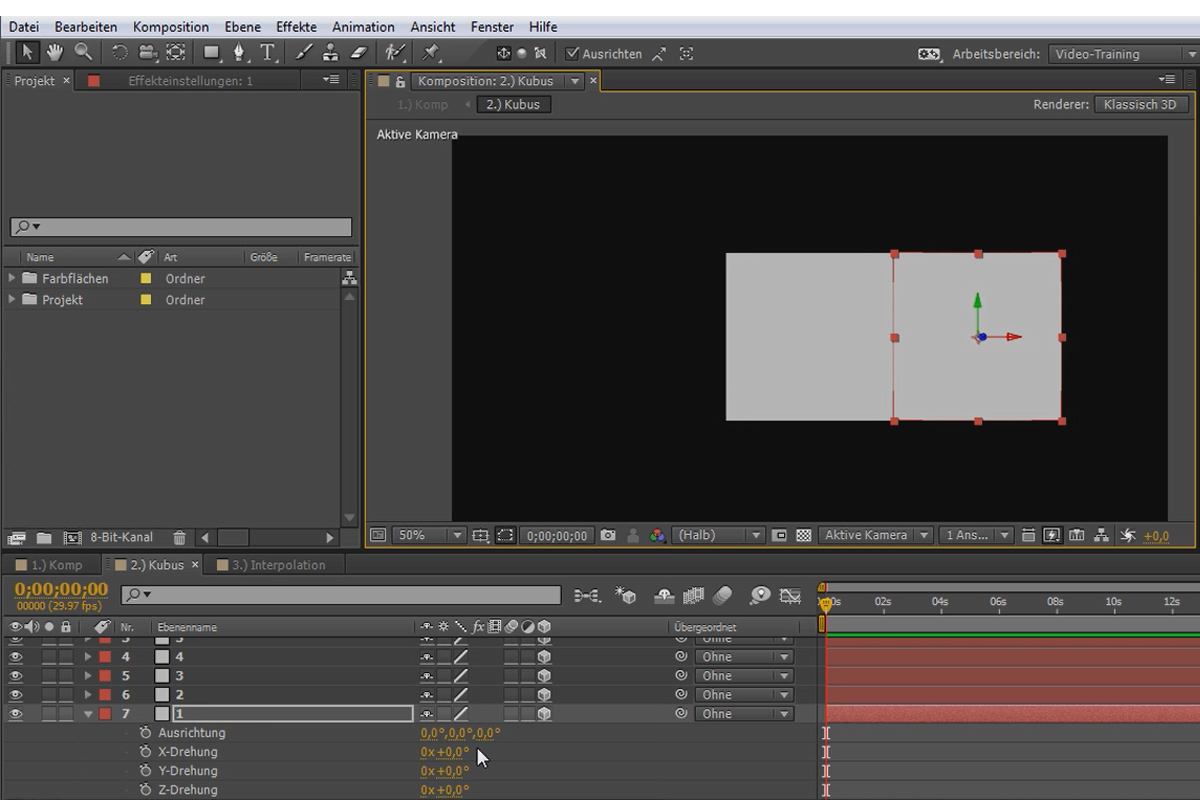 Nyheter i Creative Cloud: After Effects CC (till 2015) - De nya funktionerna och deras nytta.