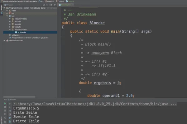Java untuk Pemula - 6.2 Blok Kode dan Ruang Lingkup "Scopes" (Bagian 2)
