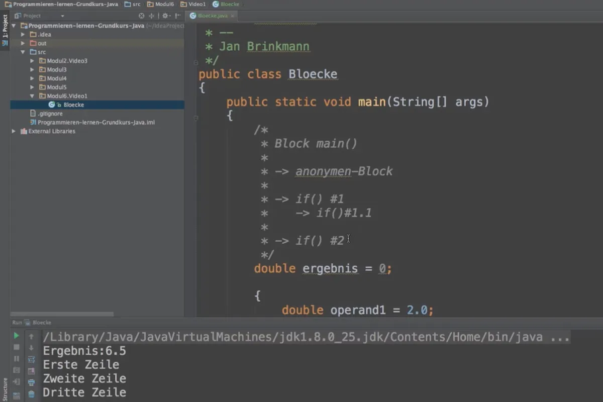 Java untuk Pemula - 6.2 Blok Kode dan Ruang Lingkup "Scopes" (Bagian 2)