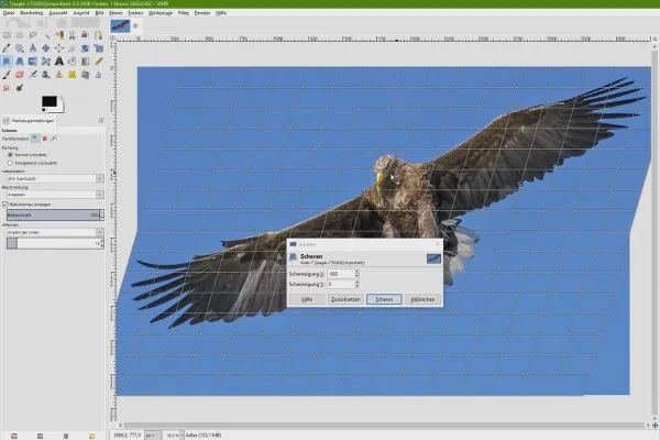 Elaborazione delle immagini con GIMP: il tutorial per principianti - 27 strumento forbice